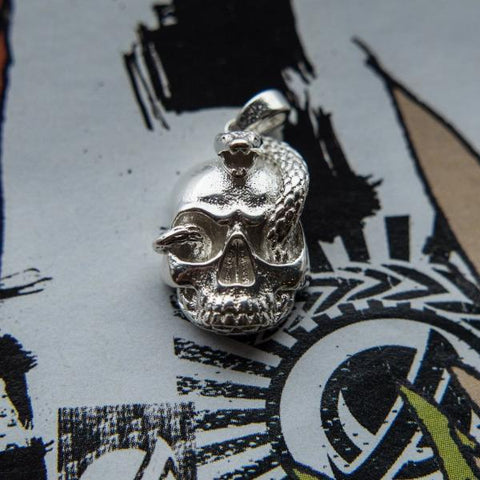 Bam Margera Skull Pendant - Bam Margera Merchandise