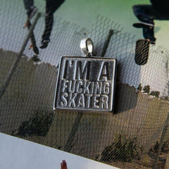Bam Margera Im a Fucking Skater Pendant - Bam Margera Merchandise