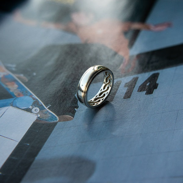 Bam Margera Deluxe Wedding Ring - Bam Margera Merchandise