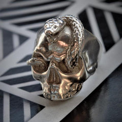 Bam Margera Skull Ring - Bam Margera Merchandise