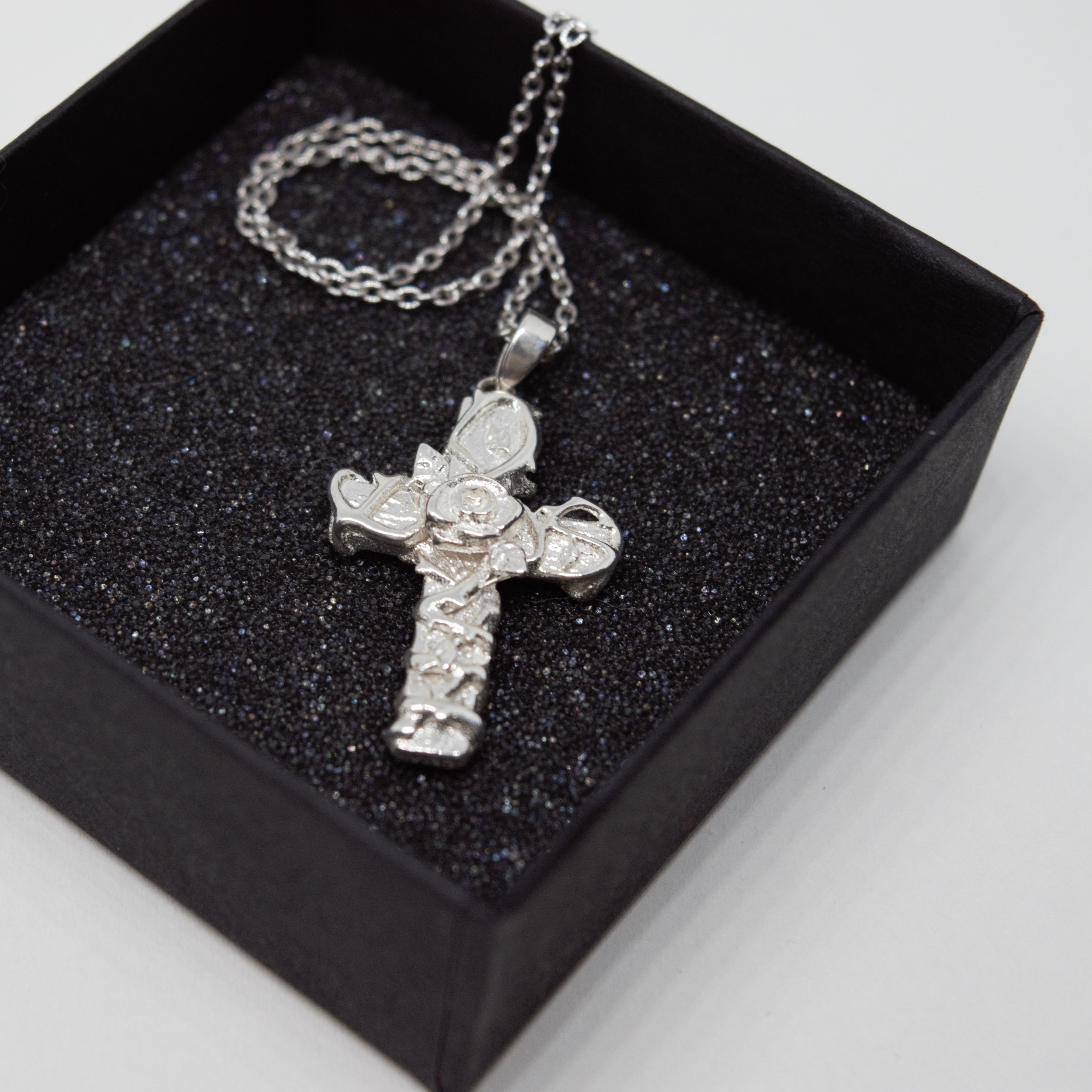 Bam Margera Thorned Cross Necklace - Bam Margera Merchandise