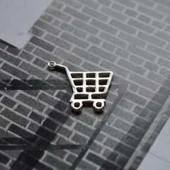 Bam Margera Shopping Cart 2D Pendant - Bam Margera Merchandise