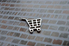 Bam Margera Shopping Cart 2D Pendant - Bam Margera Merchandise