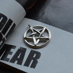 Bam Margera x Curaline Pentagram Pendant - Bam Margera Merchandise