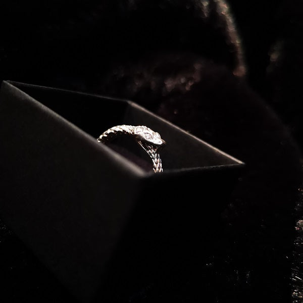 Bam Margera Diamond Ouroboros Ring - Bam Margera Merchandise