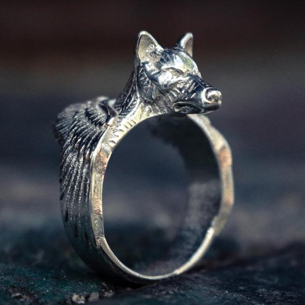 Bam Margera Phoenix Wolf Ring - Bam Margera Merchandise