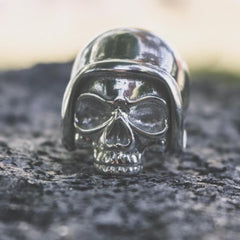 Bam Margera Safety First Skeleton Ring - Bam Margera Merchandise