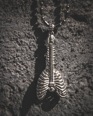 Bam Margera Skeleton Guitar Pendant - Bam Margera Merchandise