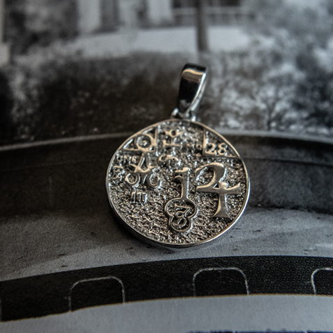 Bam Margera Ancient Coin Pendant - Bam Margera Merchandise
